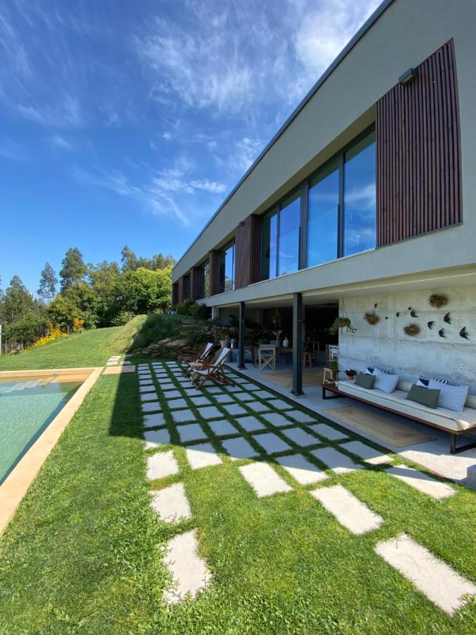 فندق Casa Maceira Tomiño المظهر الخارجي الصورة