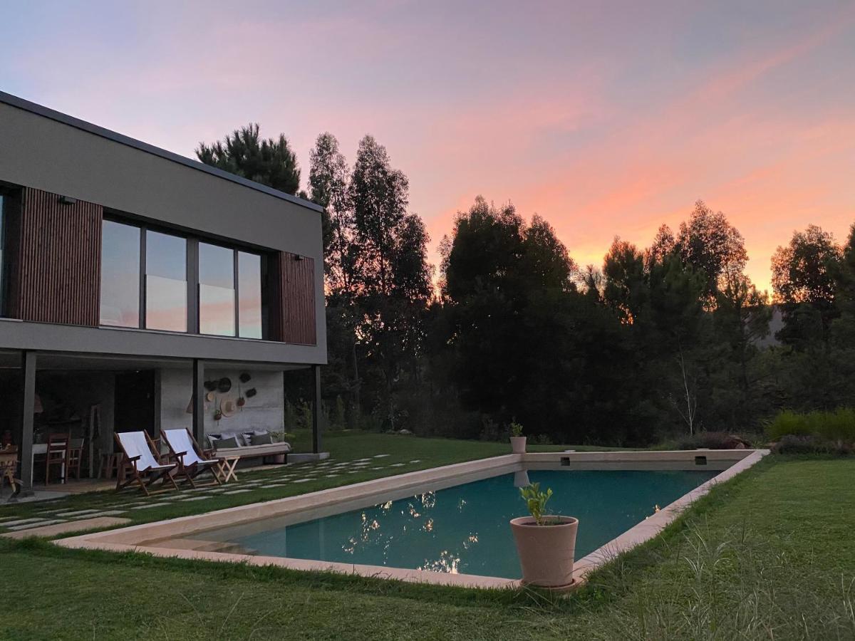 فندق Casa Maceira Tomiño المظهر الخارجي الصورة
