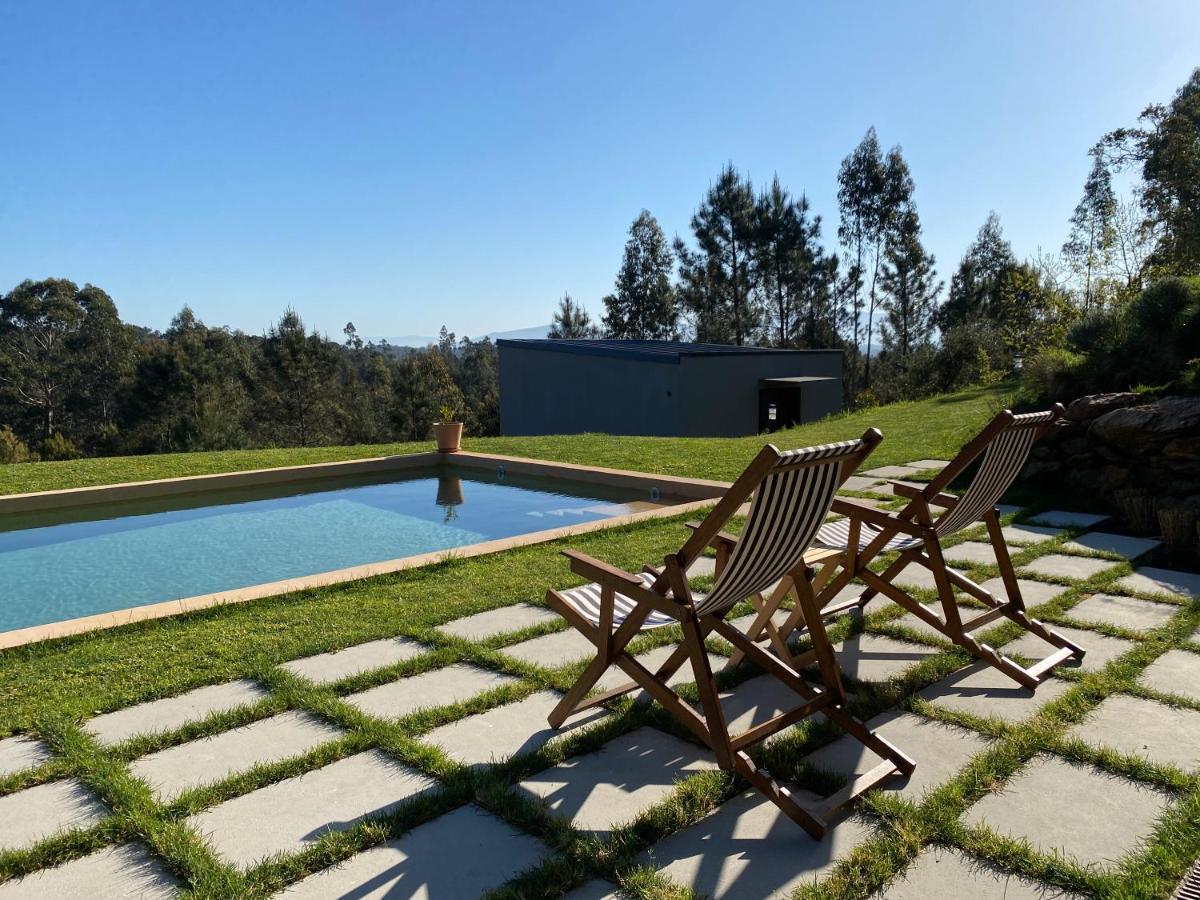 فندق Casa Maceira Tomiño المظهر الخارجي الصورة