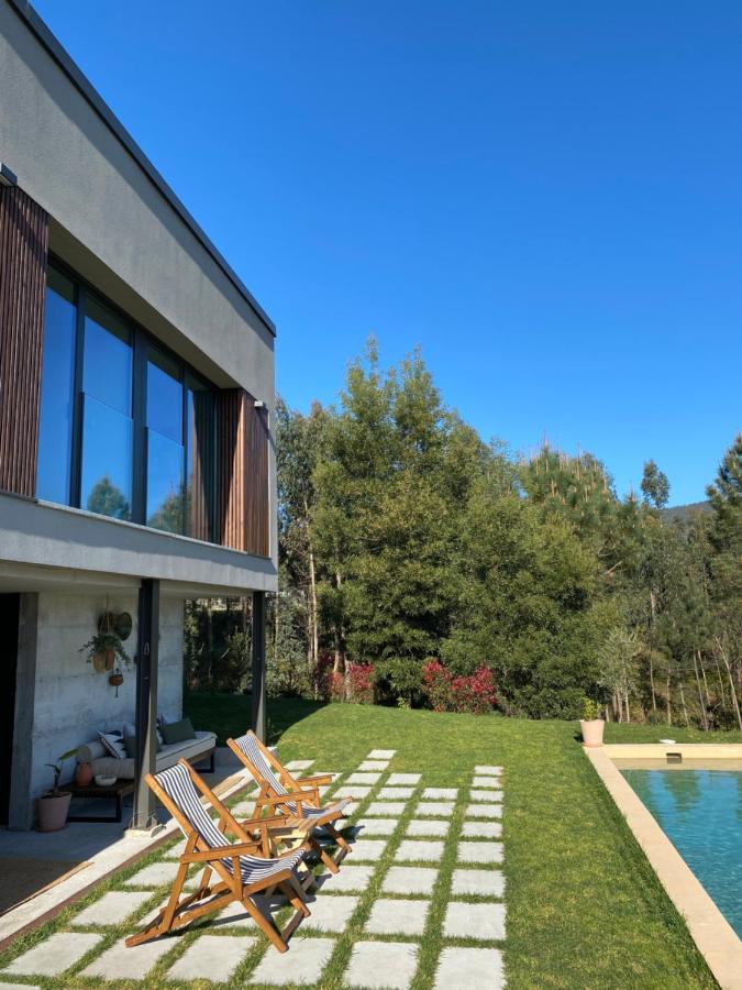 فندق Casa Maceira Tomiño المظهر الخارجي الصورة