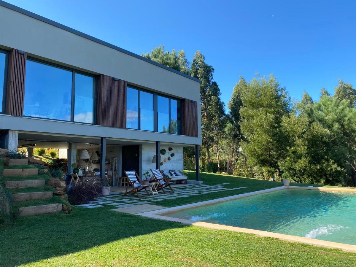 فندق Casa Maceira Tomiño المظهر الخارجي الصورة